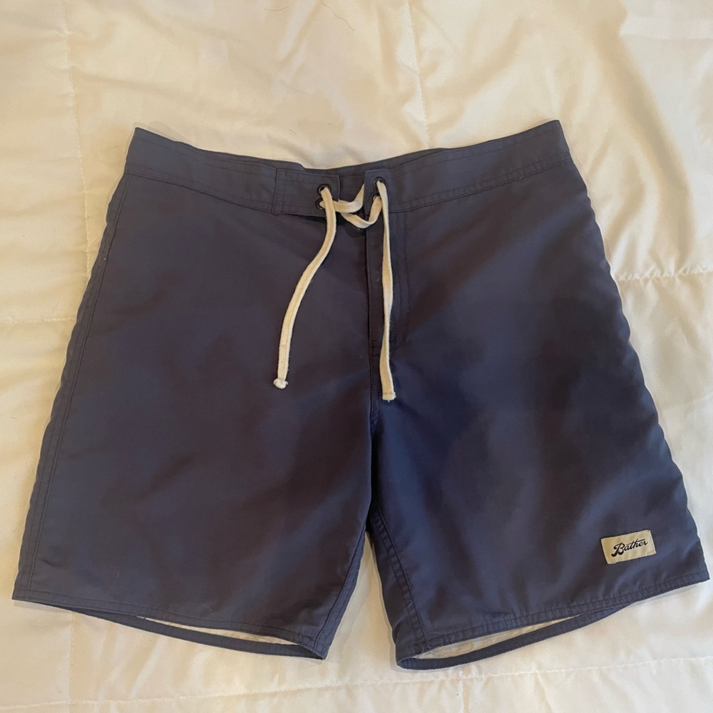 Bather Swim Trunks Technical Surf 28 XS Men’s Blue